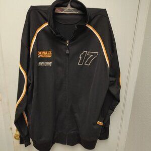 Chase Authentics Matt Kenseth Nascar Zip Up Jacket XL